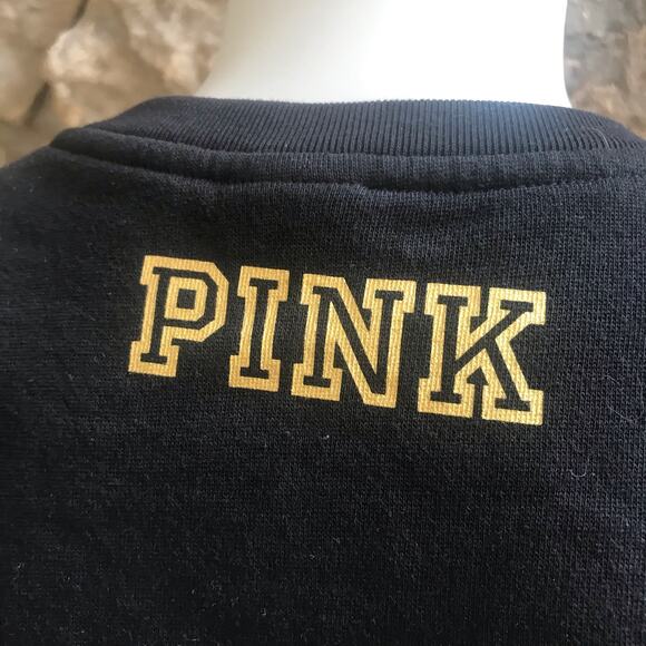 PINK Victoria's Secret Buff 'em Up Colorado Buffaloes Sweater Lace Up Size XS - Picture 6 of 7